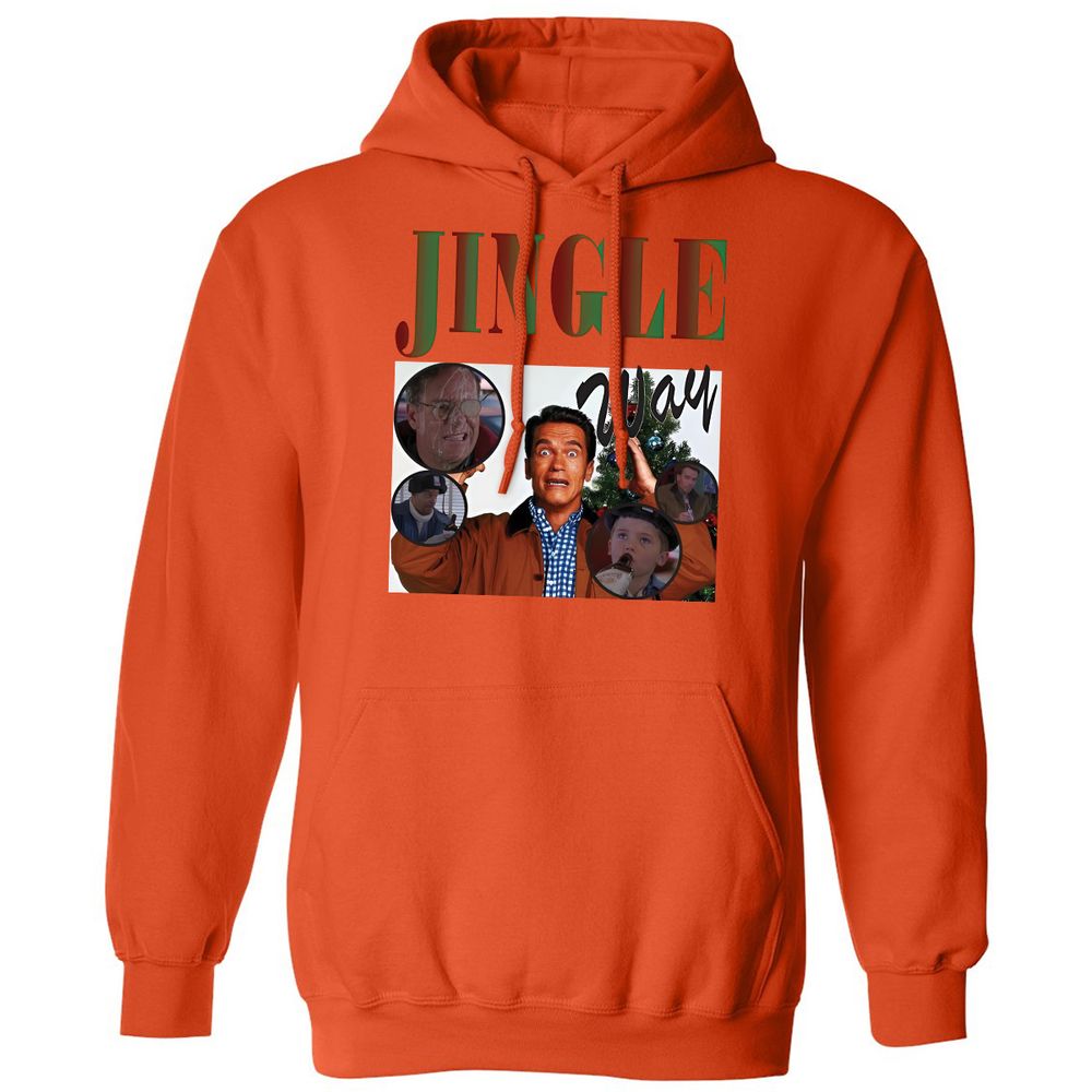 Classic Unisex Hoodie - RWFEKRY9 - Orange - 10