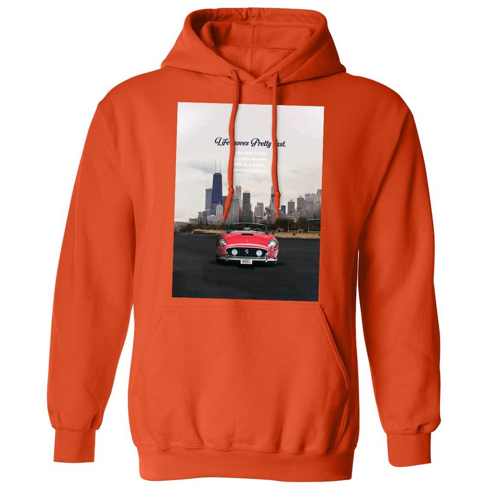 Classic Unisex Hoodie - M1233166 - Orange - 10
