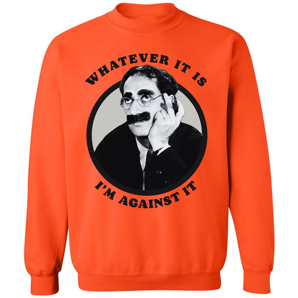 Classic Unisex Sweatshirt - 4RJYJBNU - Orange - 10