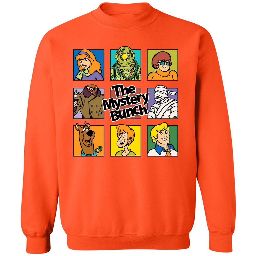 Classic Unisex Sweatshirt - SJV2Y1Z2 - Orange - 10