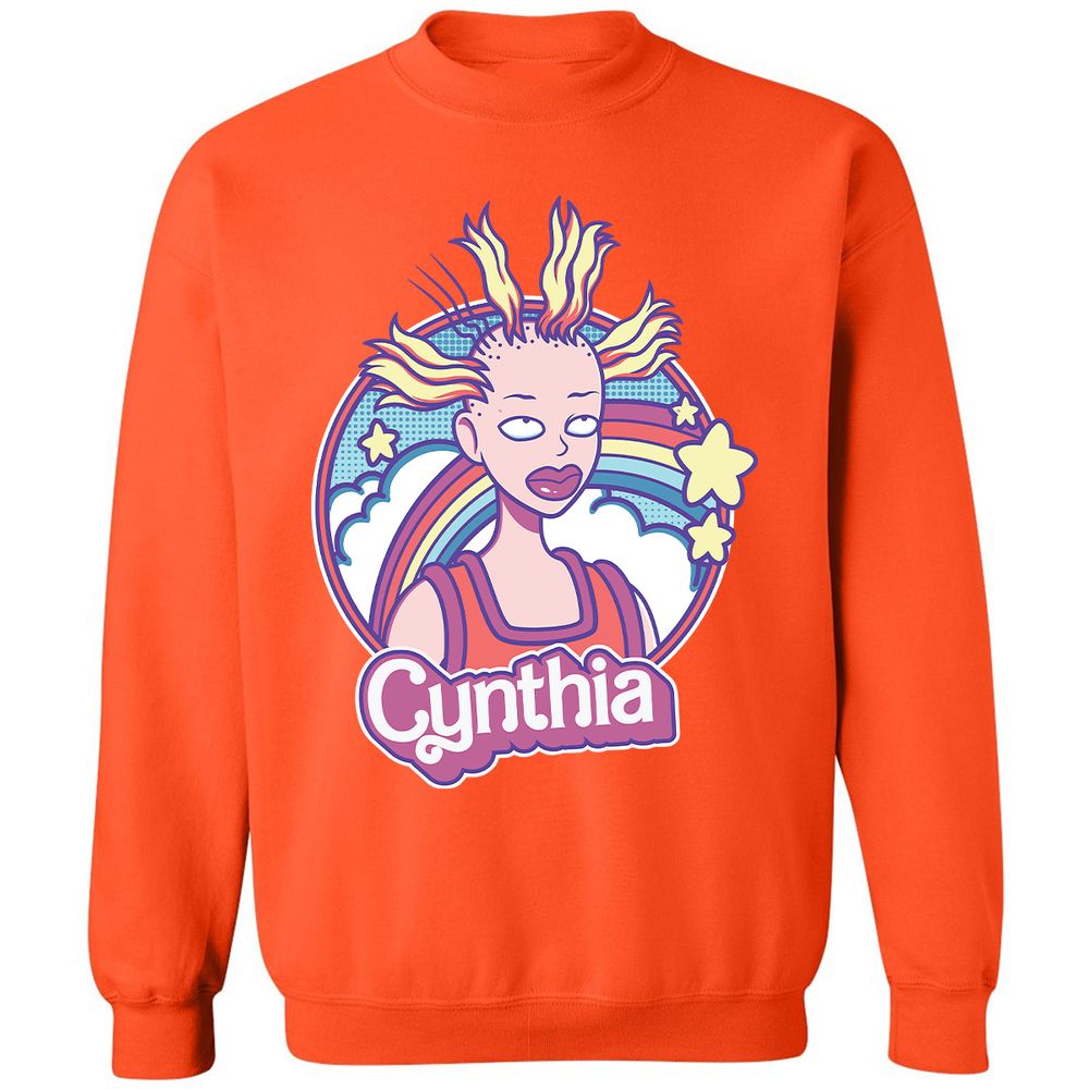 Classic Unisex Sweatshirt - D2GZU4KX - Orange - 10
