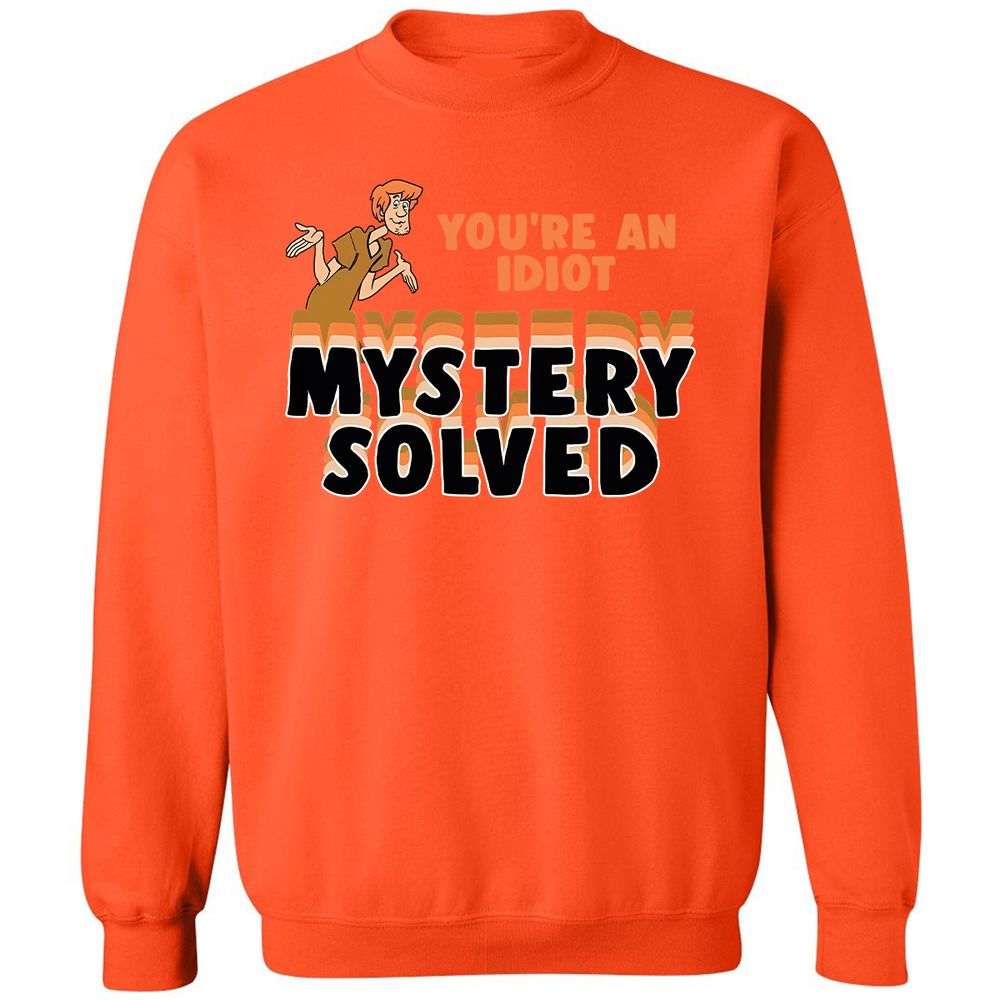 Classic Unisex Sweatshirt - 6EEFE7WT - Orange - 10