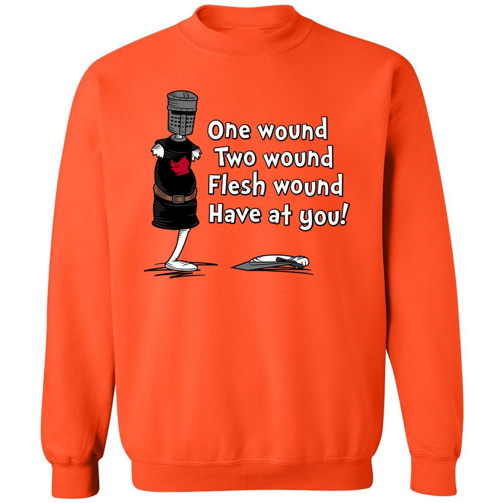 Classic Unisex Sweatshirt - 8RQTXB9X - Orange - 10