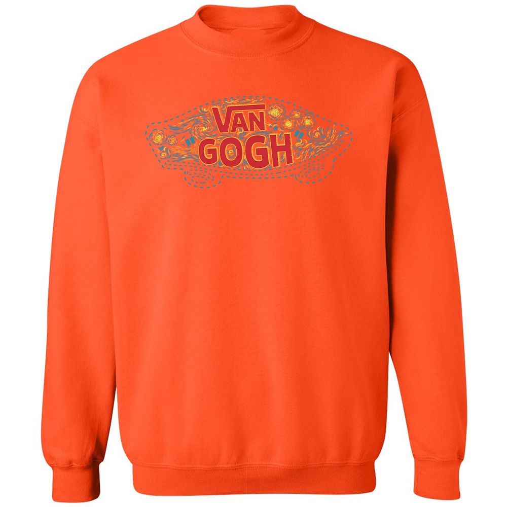 Classic Unisex Sweatshirt - JWUP5R3C - Orange - 10