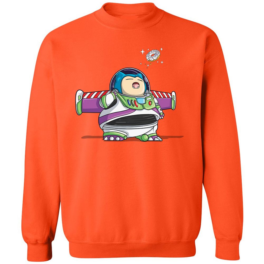Classic Unisex Sweatshirt - 5AHAN11V - Orange - 10