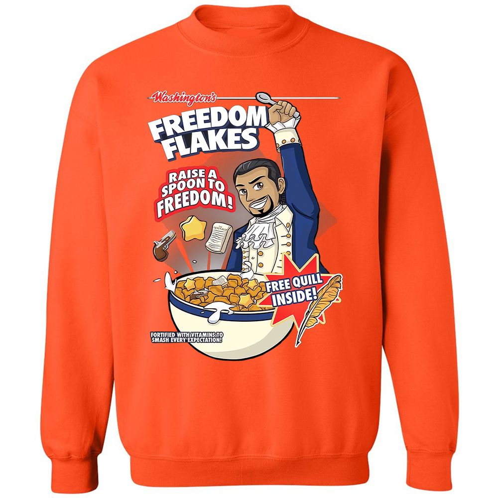 Classic Unisex Sweatshirt - 5JLFGQ8N - Orange - 10