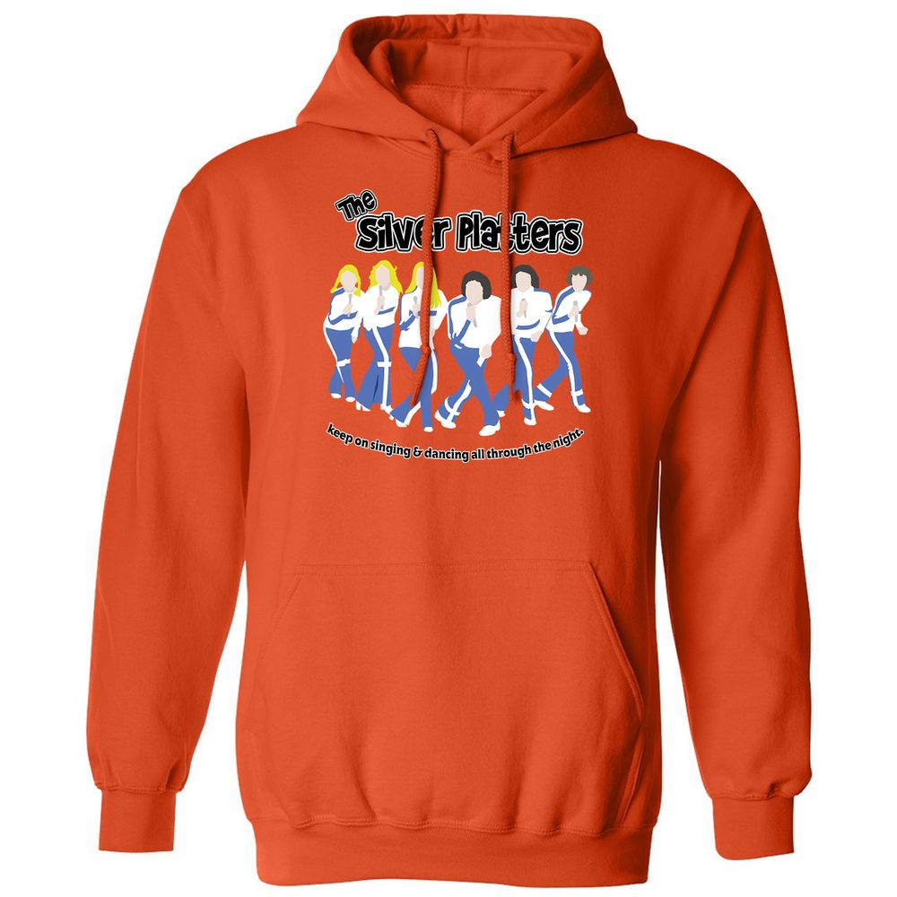 Classic Unisex Hoodie - 4MEDB8AZ - Orange - 10