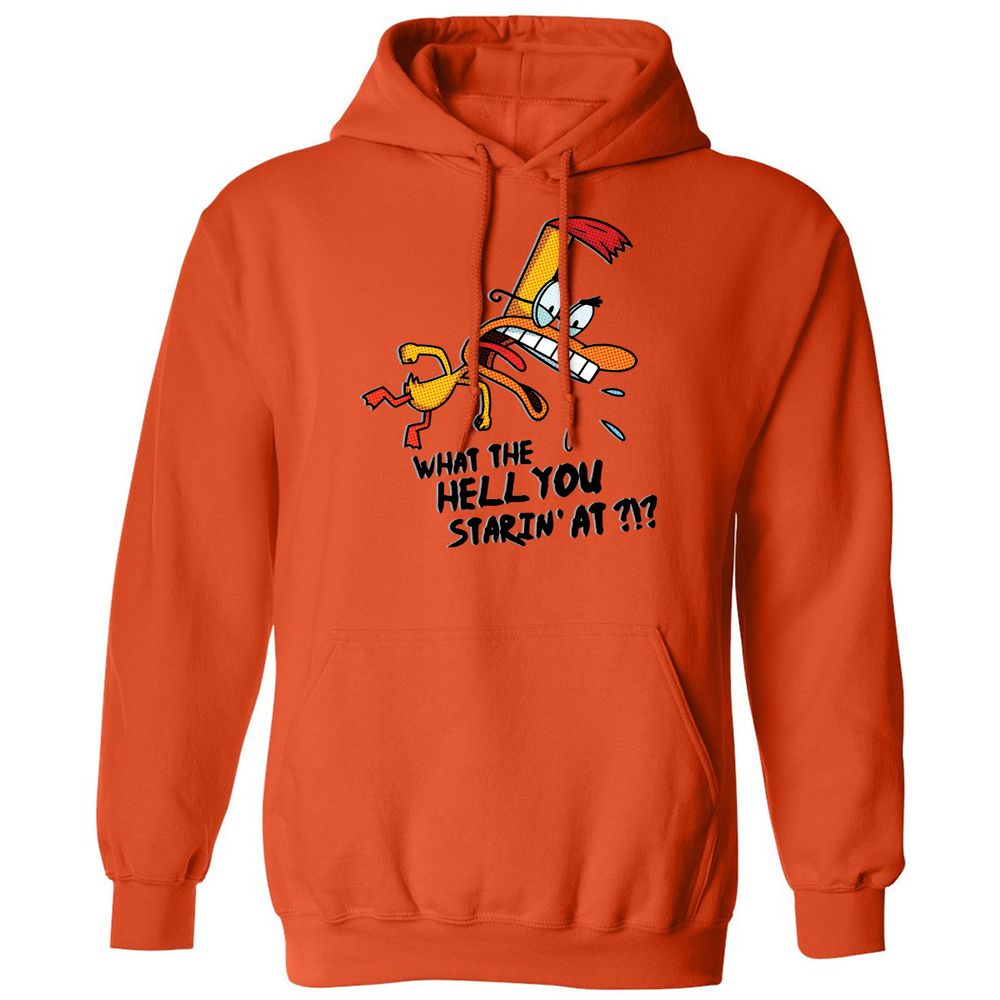 Classic Unisex Hoodie - WD7ZCSC8 - Orange - 10