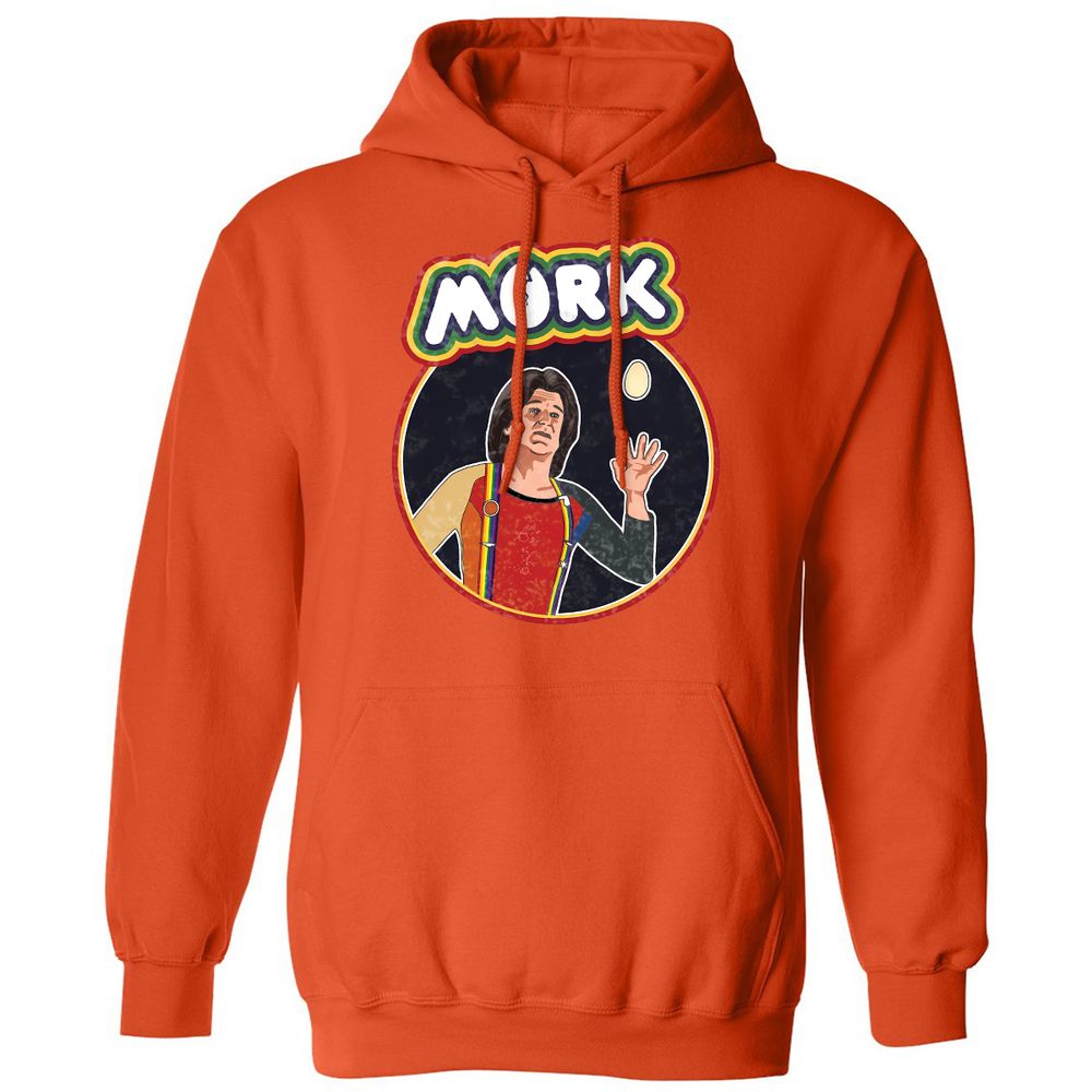 Classic Unisex Hoodie - CLFMXP7W - Orange - 10