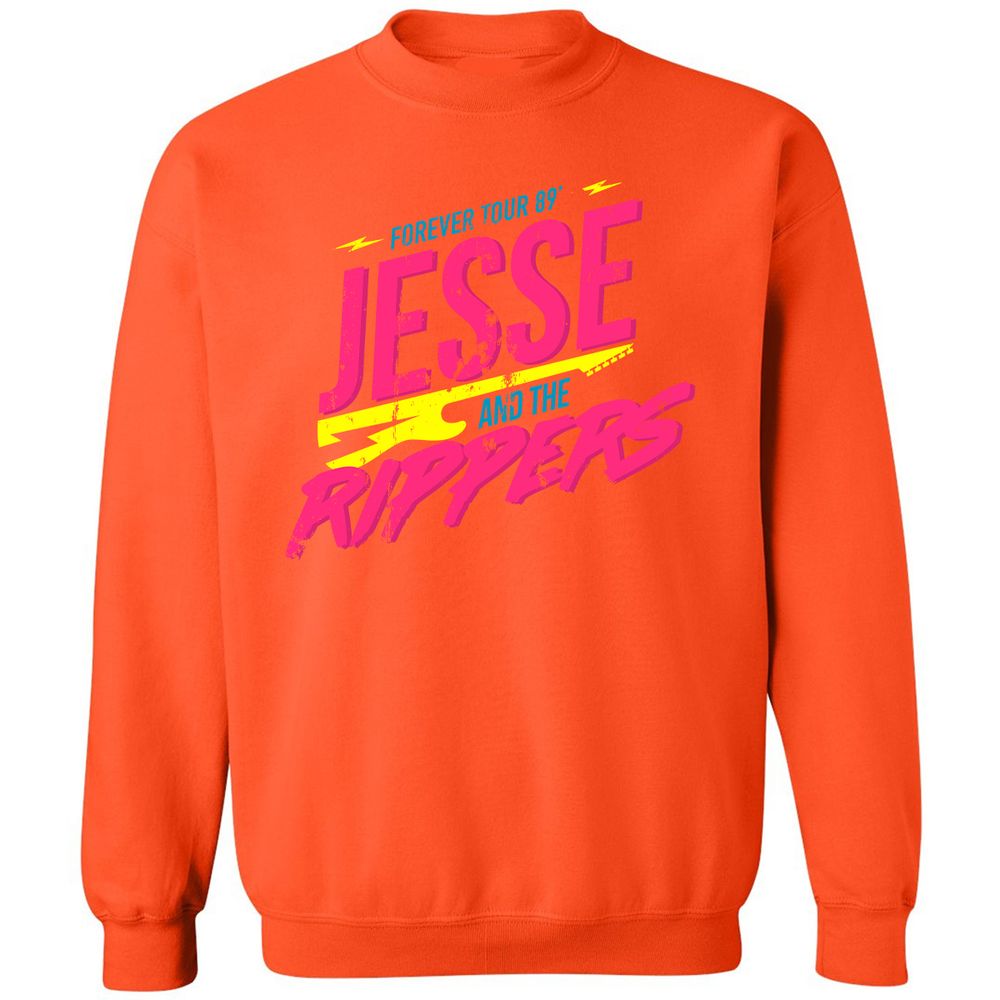 Classic Unisex Sweatshirt - 2YDFAF1Q - Orange - 10