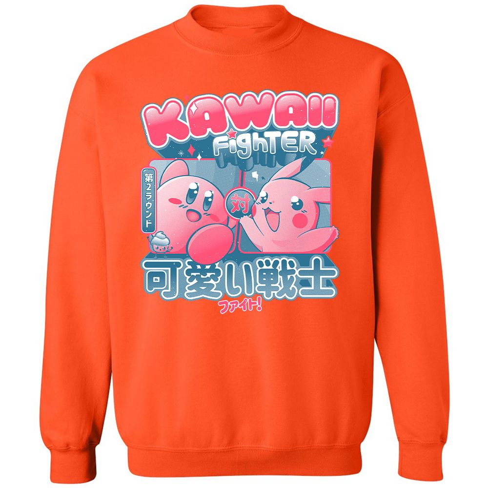 Classic Unisex Sweatshirt - E6GH3WA4 - Orange - 10