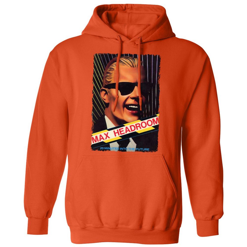 Classic Unisex Hoodie - WYXZK69P - Orange - 10