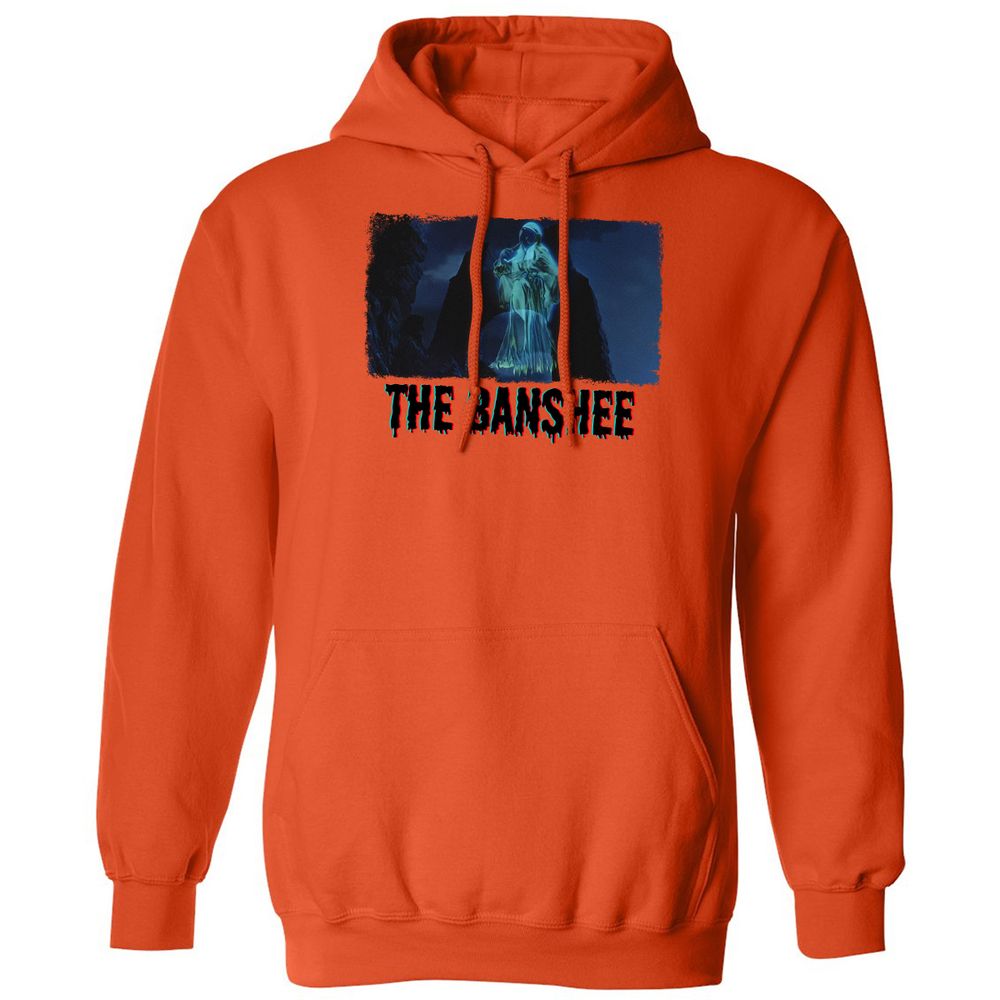 Classic Unisex Hoodie - WHYTWWFD - Orange - 10