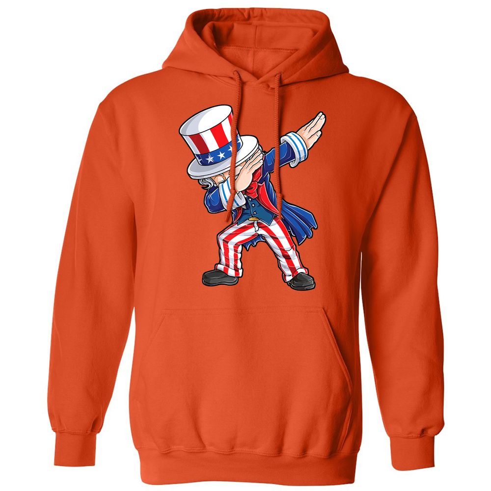 Classic Unisex Hoodie - 6DBGHPZG - Orange - 10