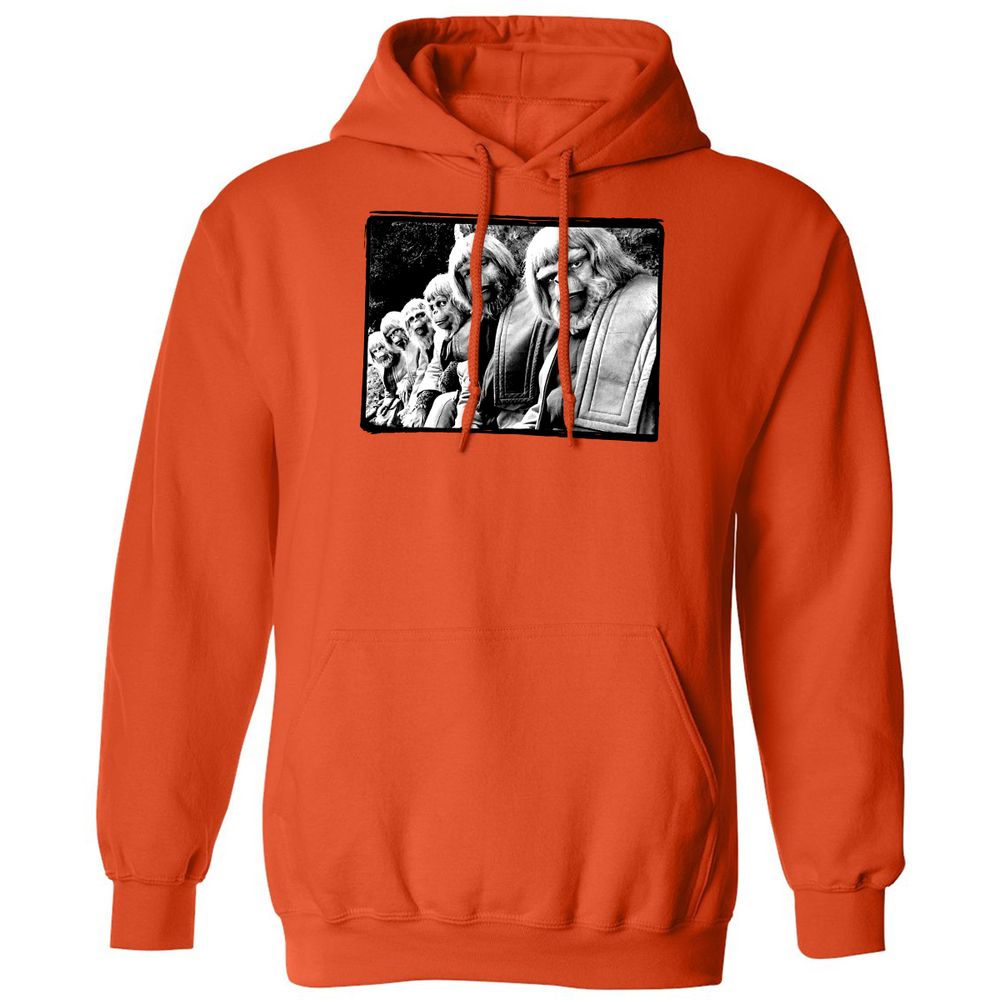 Classic Unisex Hoodie - ZE3RJTXL - Orange - 10