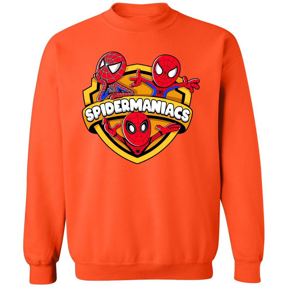 Classic Unisex Sweatshirt - N4Z2E4CK - Orange - 10