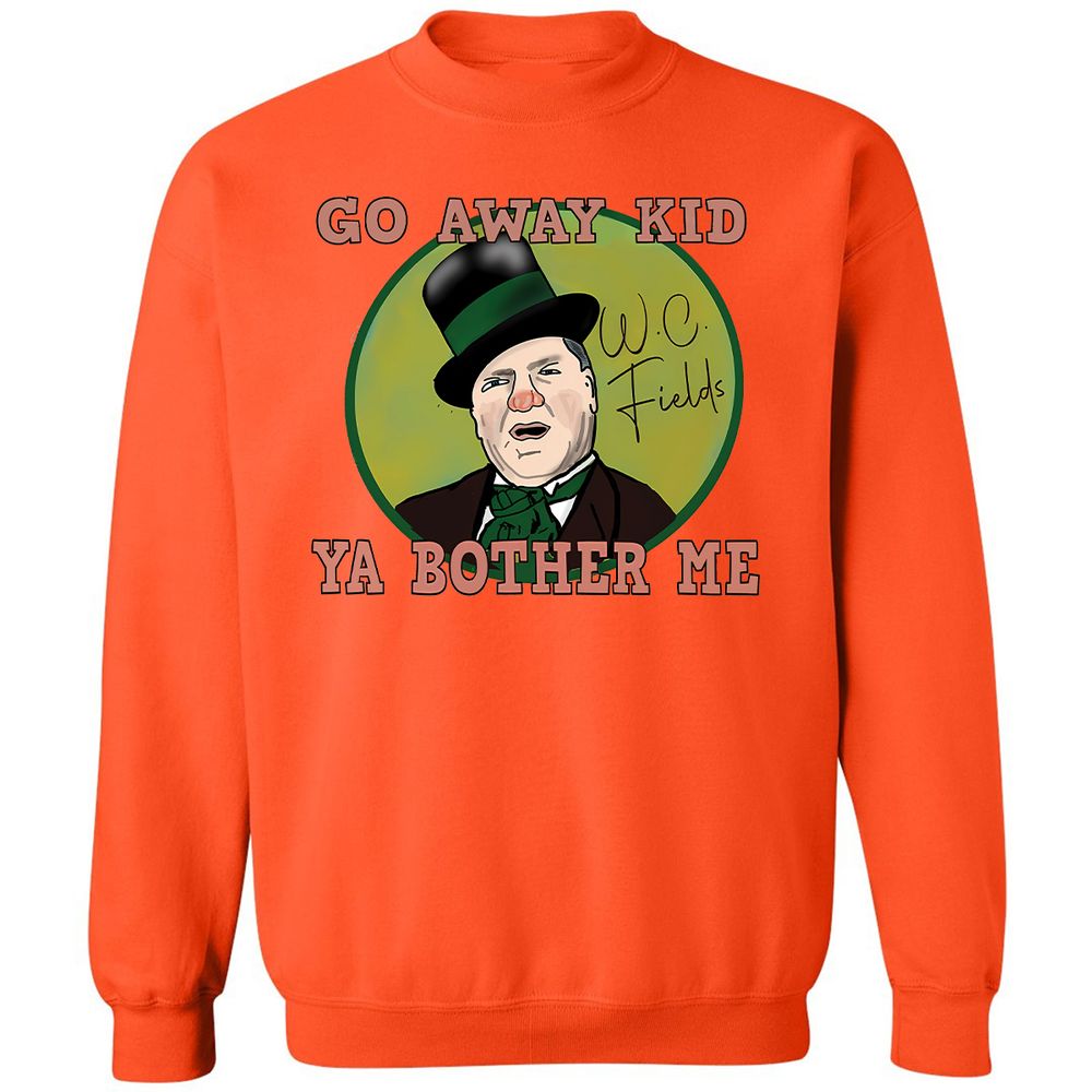 Classic Unisex Sweatshirt - VS6GAWL3 - Orange - 10