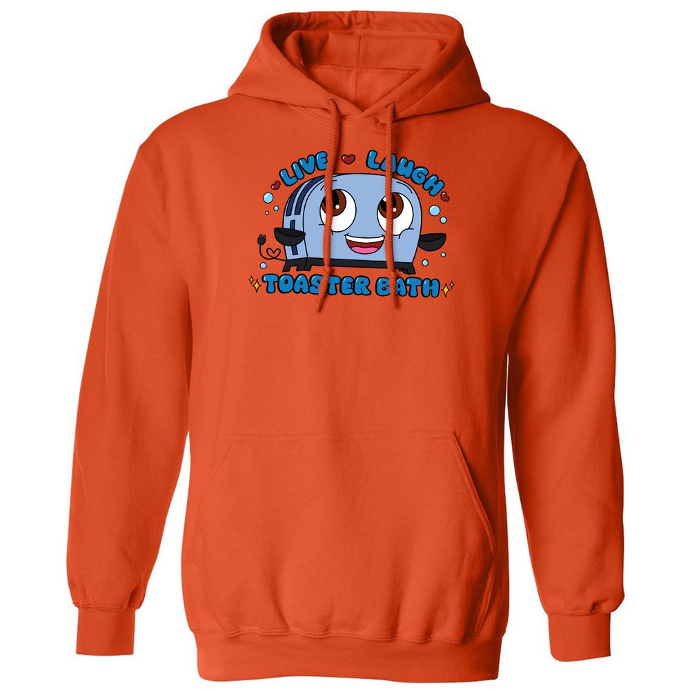Classic Unisex Hoodie - UHQEHUGS - Orange - 10