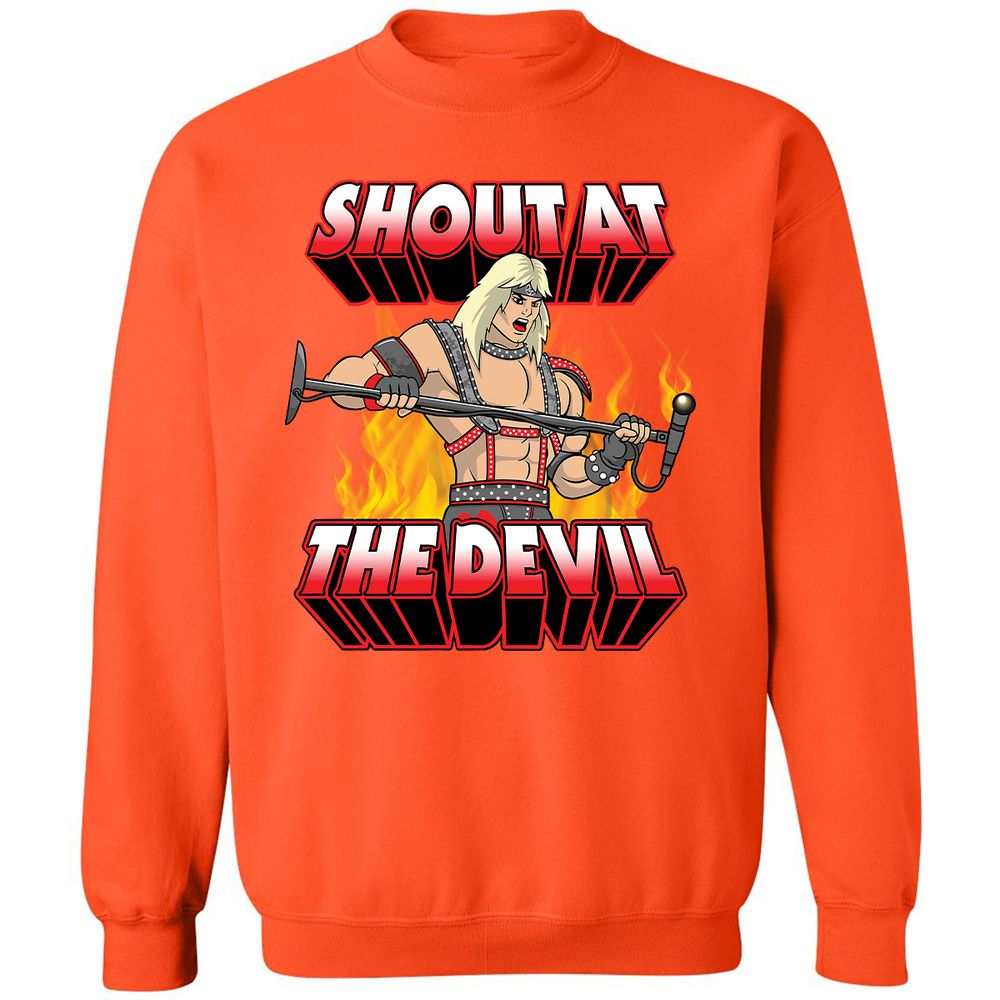 Classic Unisex Sweatshirt - 8VE9JHE4 - Orange - 10