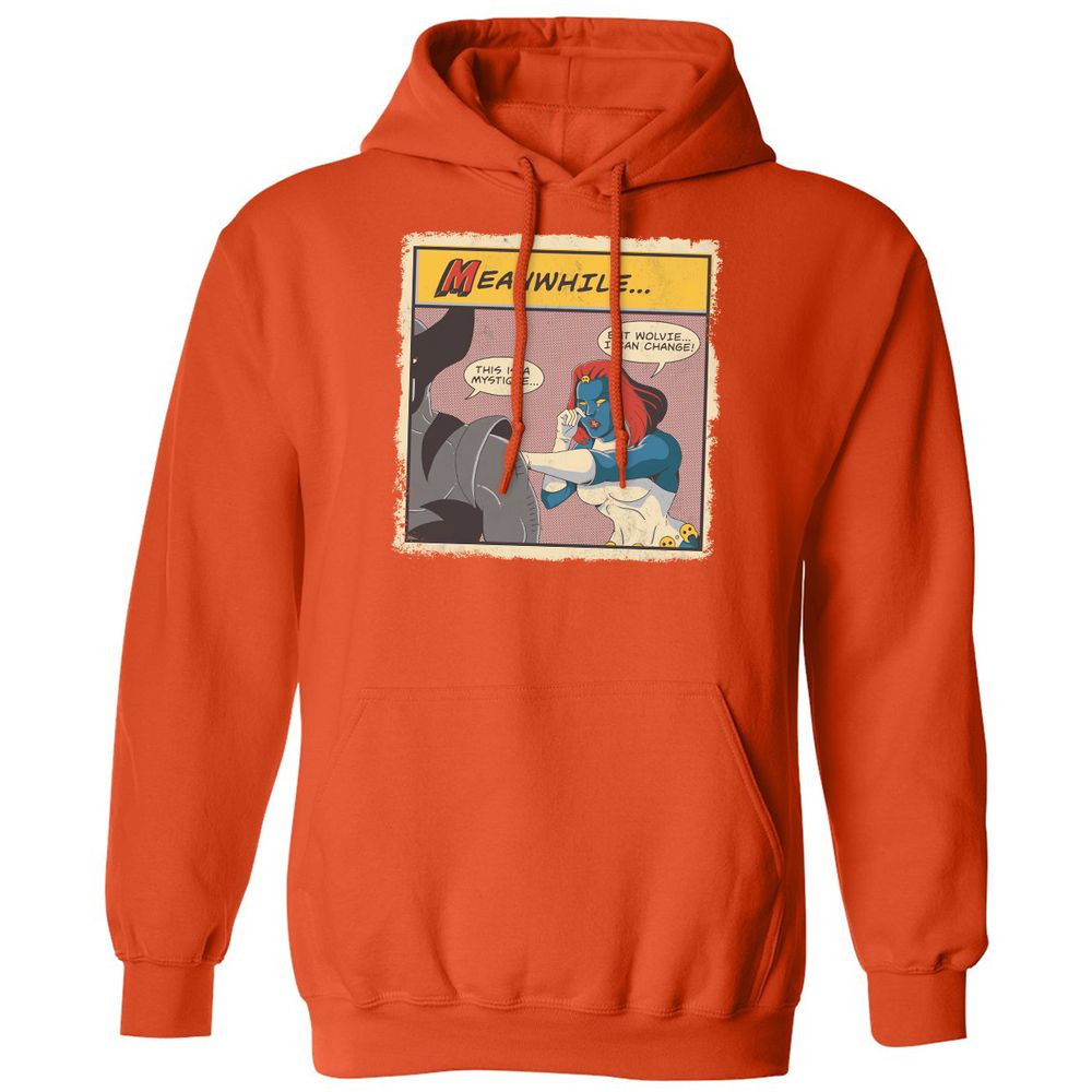 Classic Unisex Hoodie - 16VHUR6D - Orange - 10
