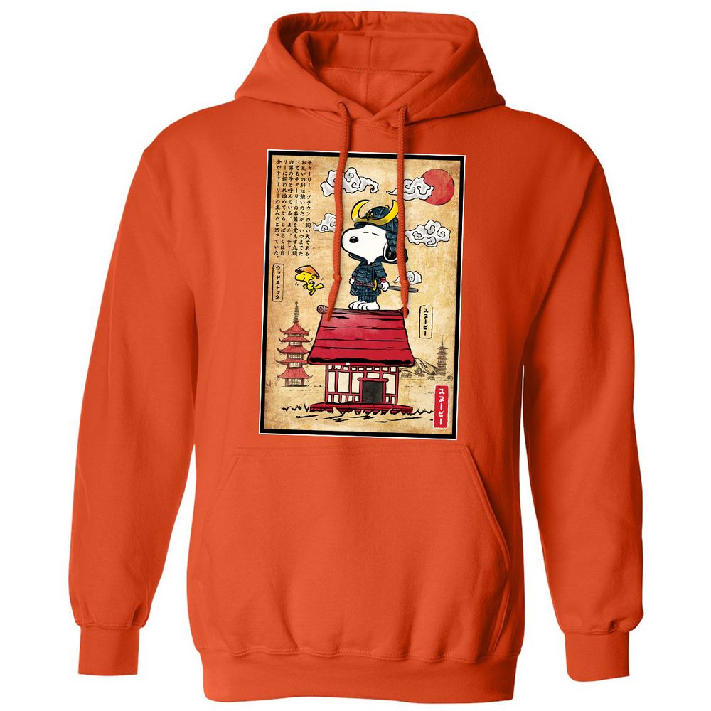 Classic Unisex Hoodie - XCUNSJQG - Orange - 10