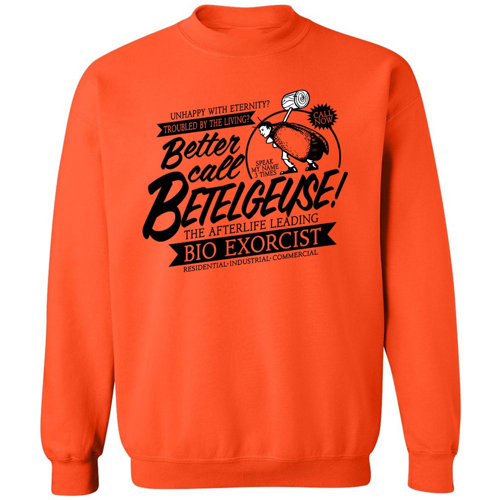 Classic Unisex Sweatshirt - J2N7ZNZQ - Orange - 10