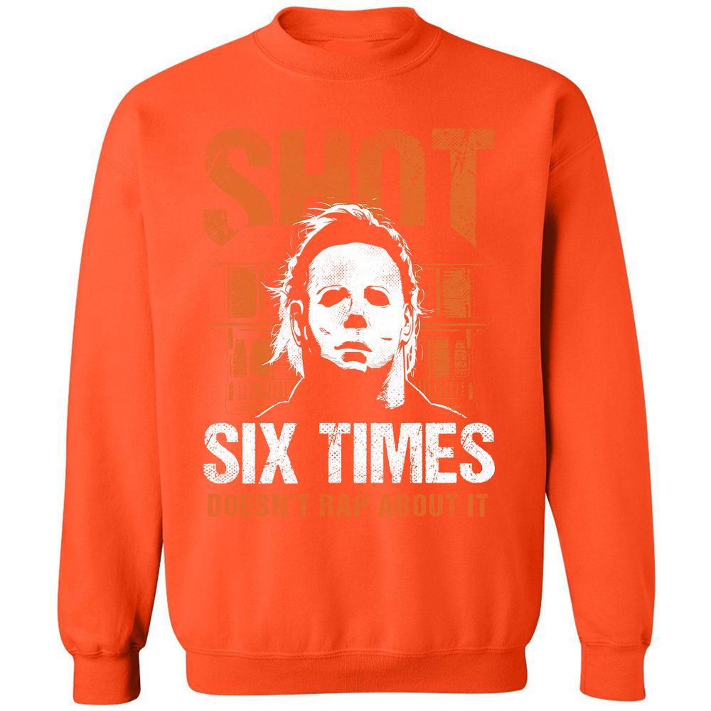 Classic Unisex Sweatshirt - L4TKE322 - Orange - 10