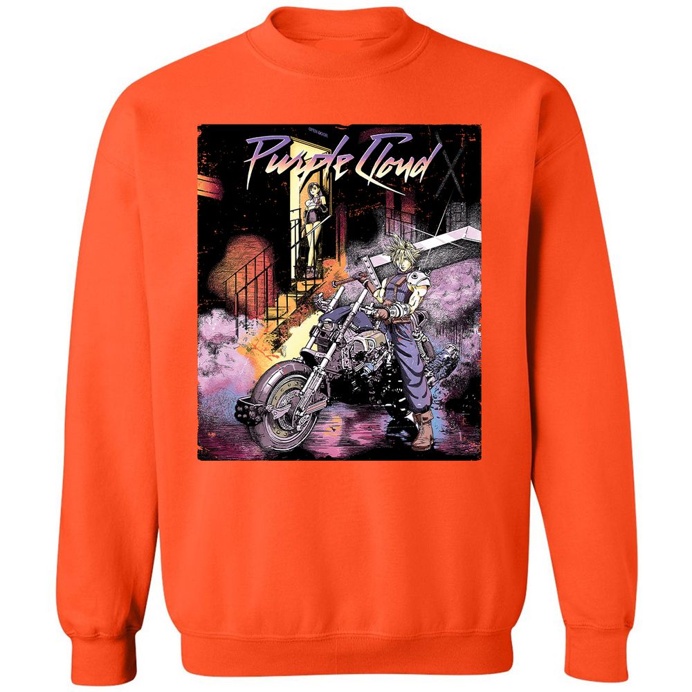 Classic Unisex Sweatshirt - DUY2M4DM - Orange - 10