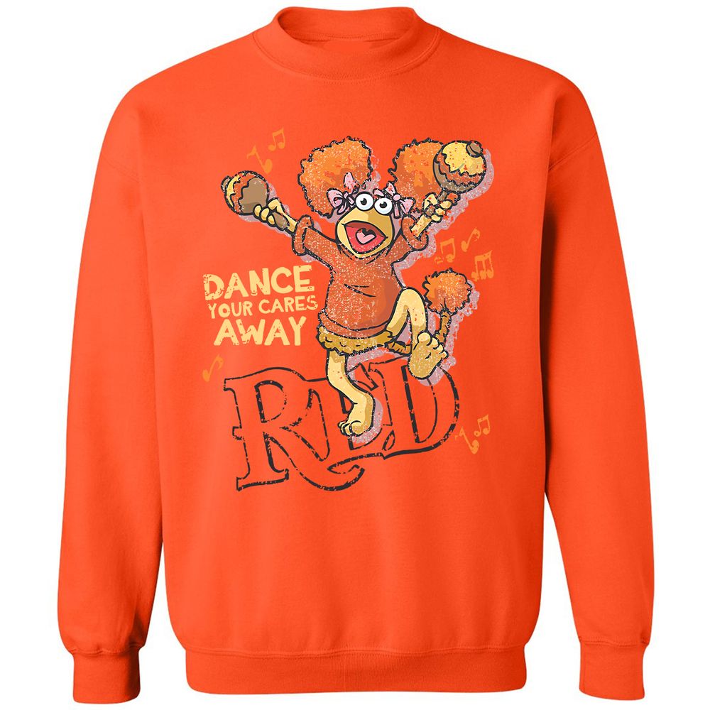 Classic Unisex Sweatshirt - YSF4SC2W - Orange - 10