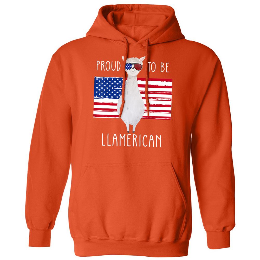 Classic Unisex Hoodie - XJWLWXXW - Orange - 10