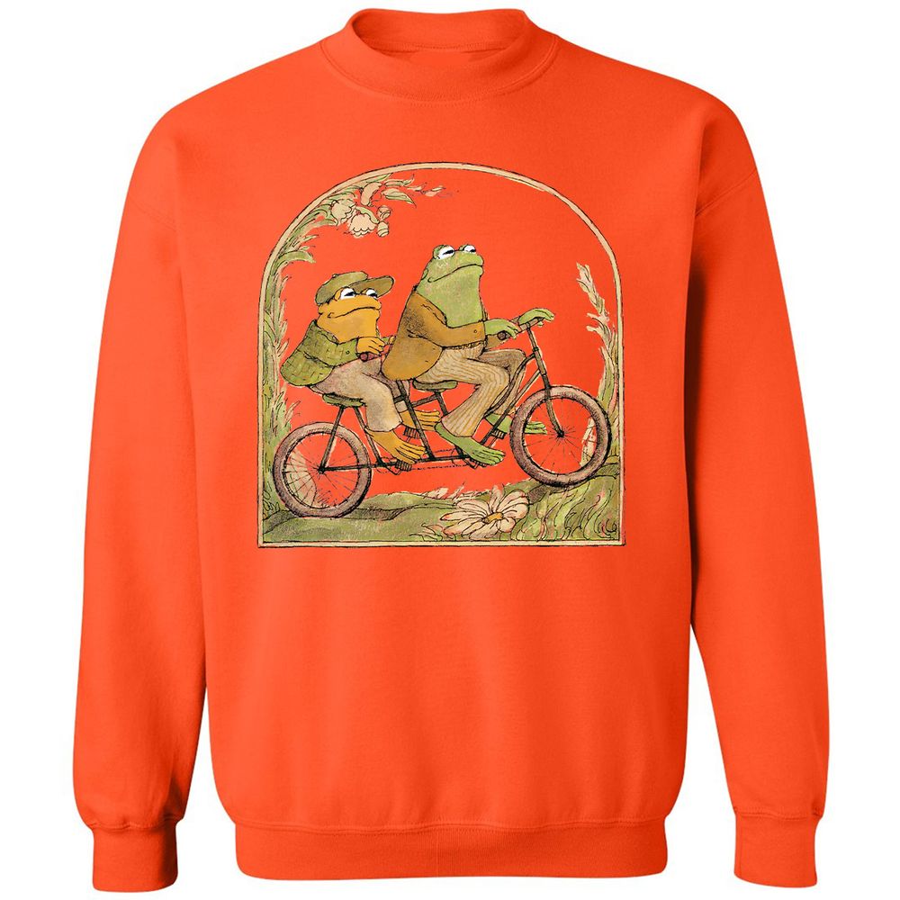 Classic Unisex Sweatshirt - AF7K6GPM - Orange - 10