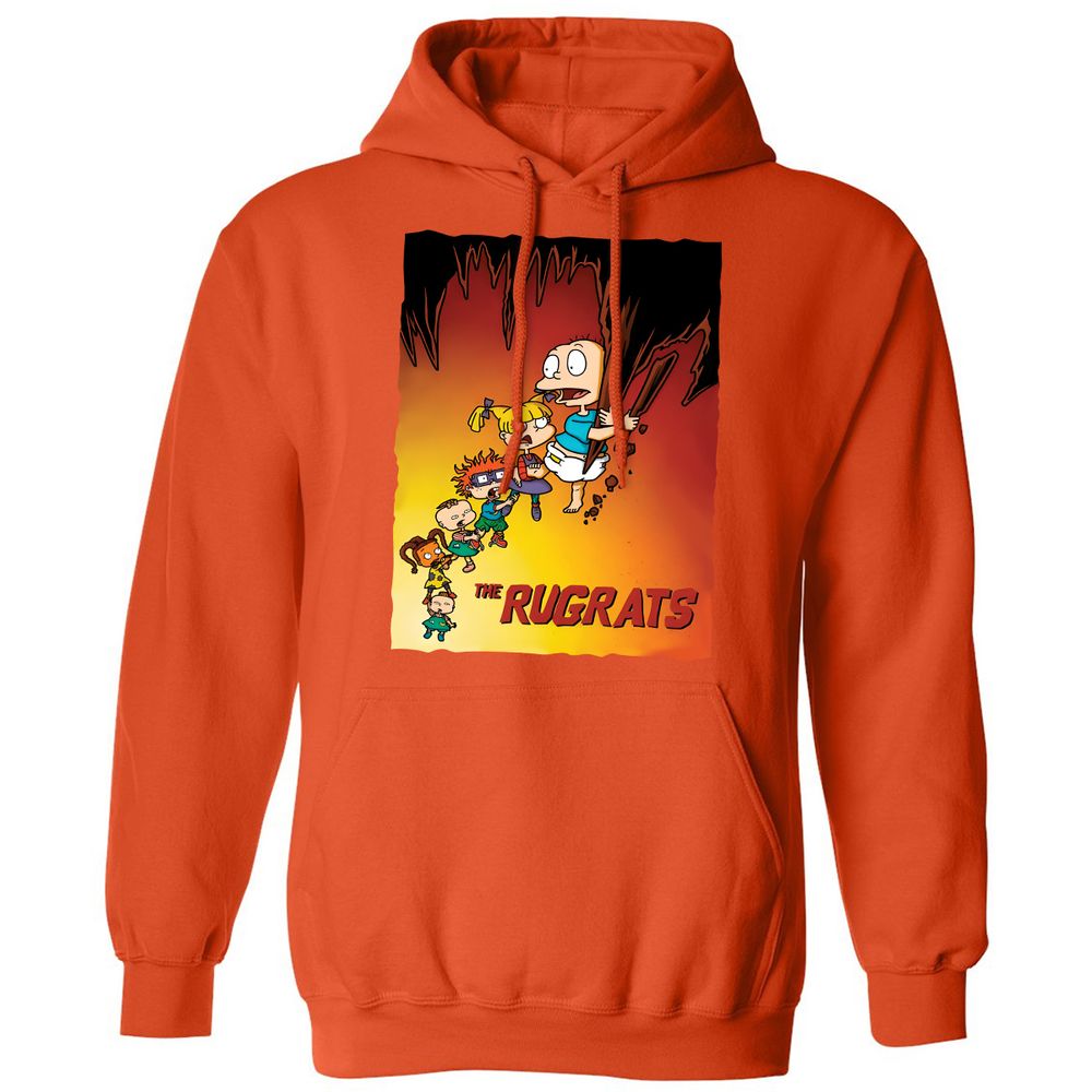 Classic Unisex Hoodie - KPA37EM1 - Orange - 10