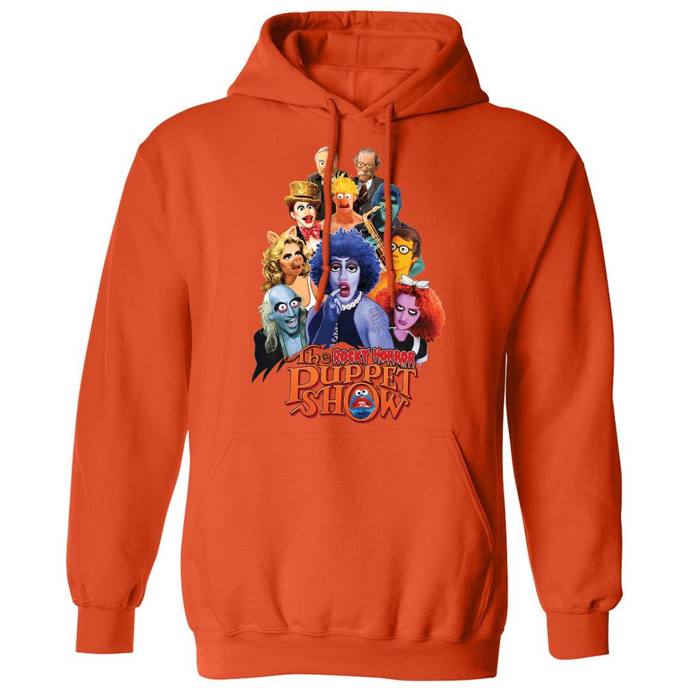 Classic Unisex Hoodie - WMF4XT4T - Orange - 10