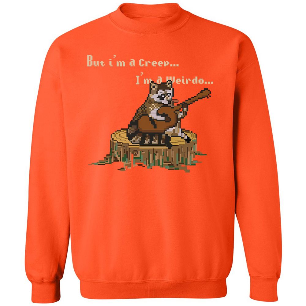 Classic Unisex Sweatshirt - T5R184YT - Orange - 10