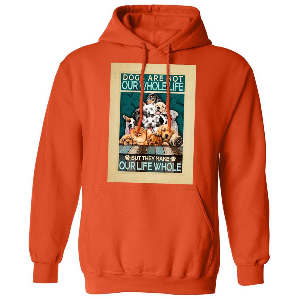 Classic Unisex Hoodie - 9GQG3Q5T - Orange - 10