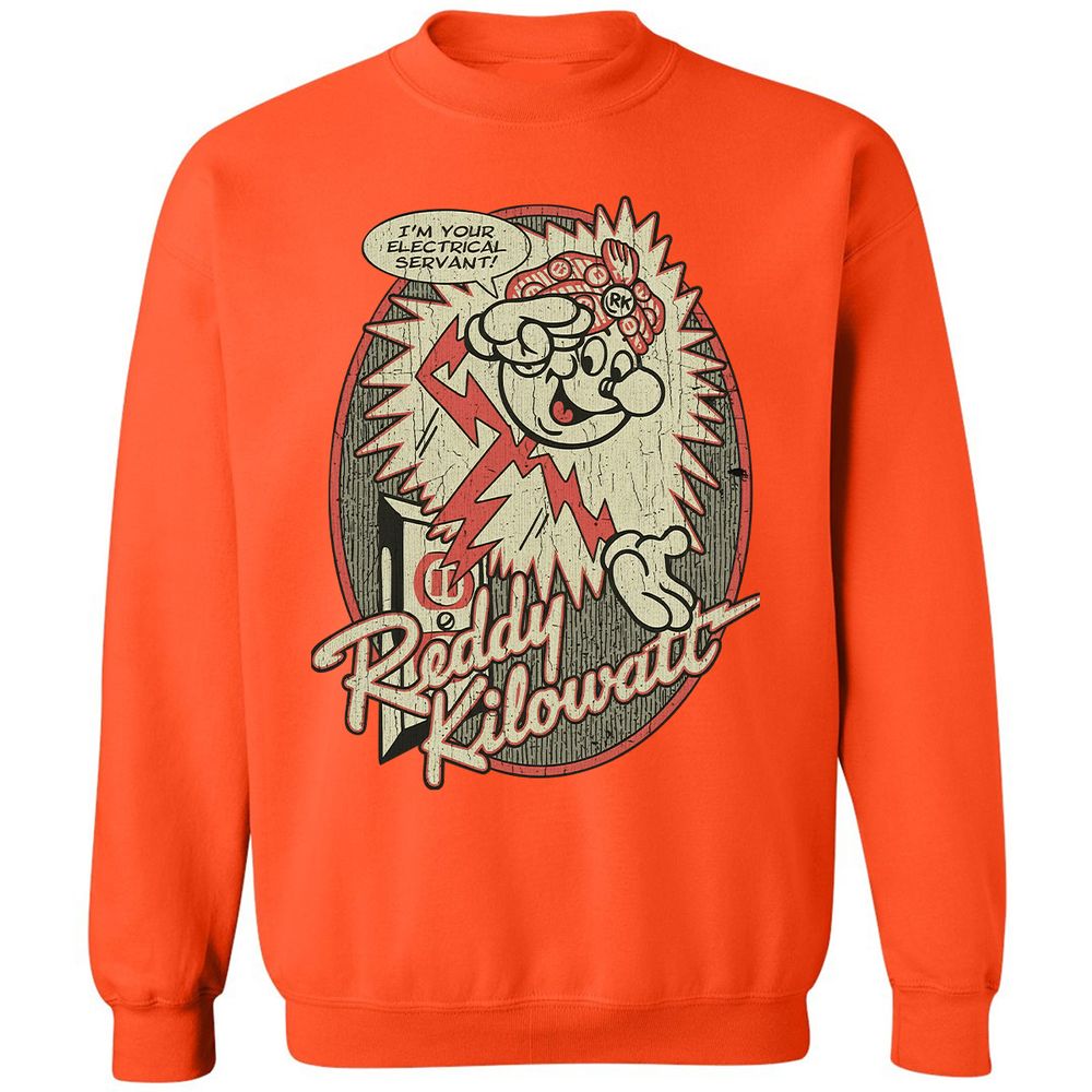 Classic Unisex Sweatshirt - GWYCMJHB - Orange - 10