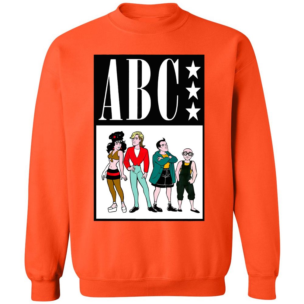Classic Unisex Sweatshirt - AZREDFKP - Orange - 10
