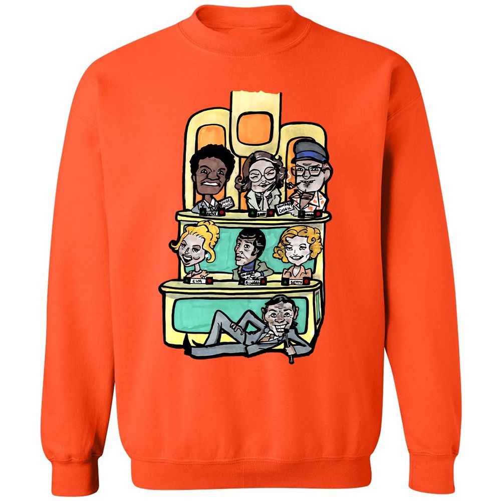 Classic Unisex Sweatshirt - LXYY9G1R - Orange - 10