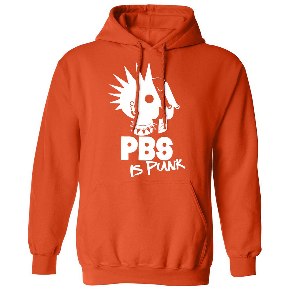 Classic Unisex Hoodie - Q959NB96 - Orange - 10