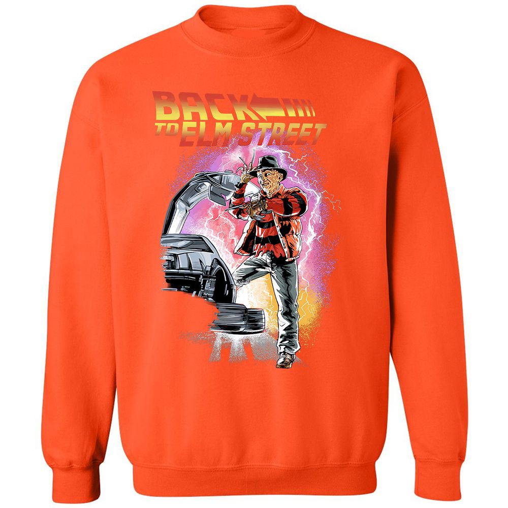 Classic Unisex Sweatshirt - G6GR1MYT - Orange - 10