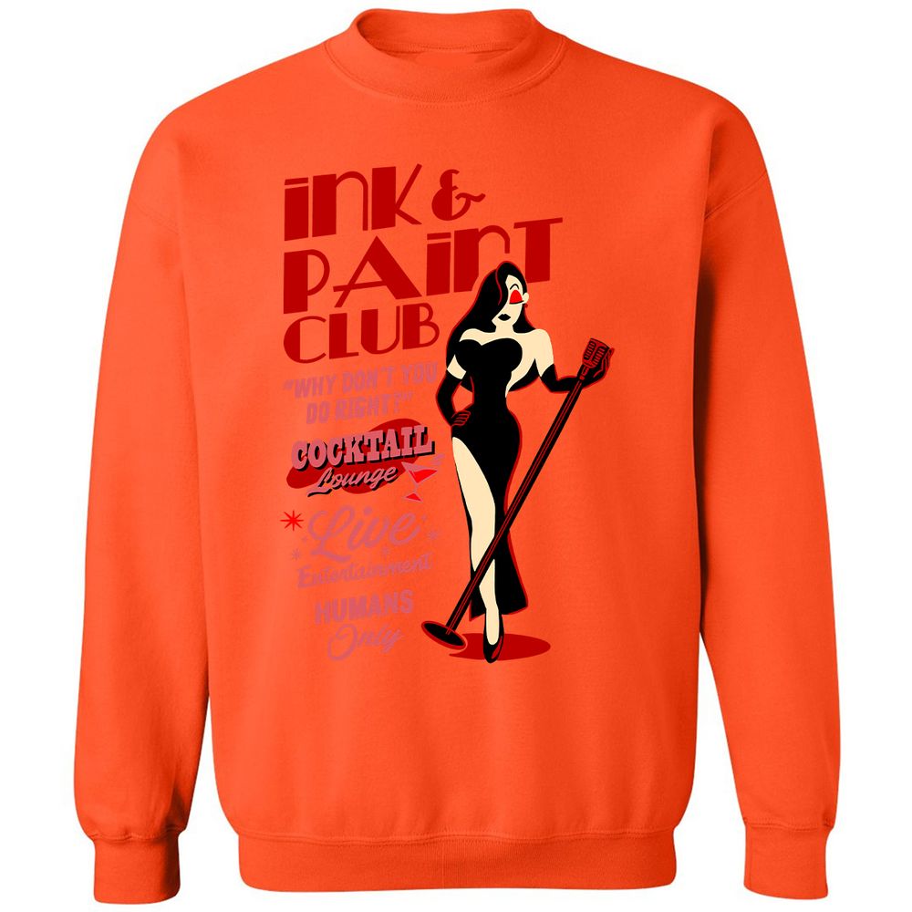 Classic Unisex Sweatshirt - PWUCTWB7 - Orange - 10