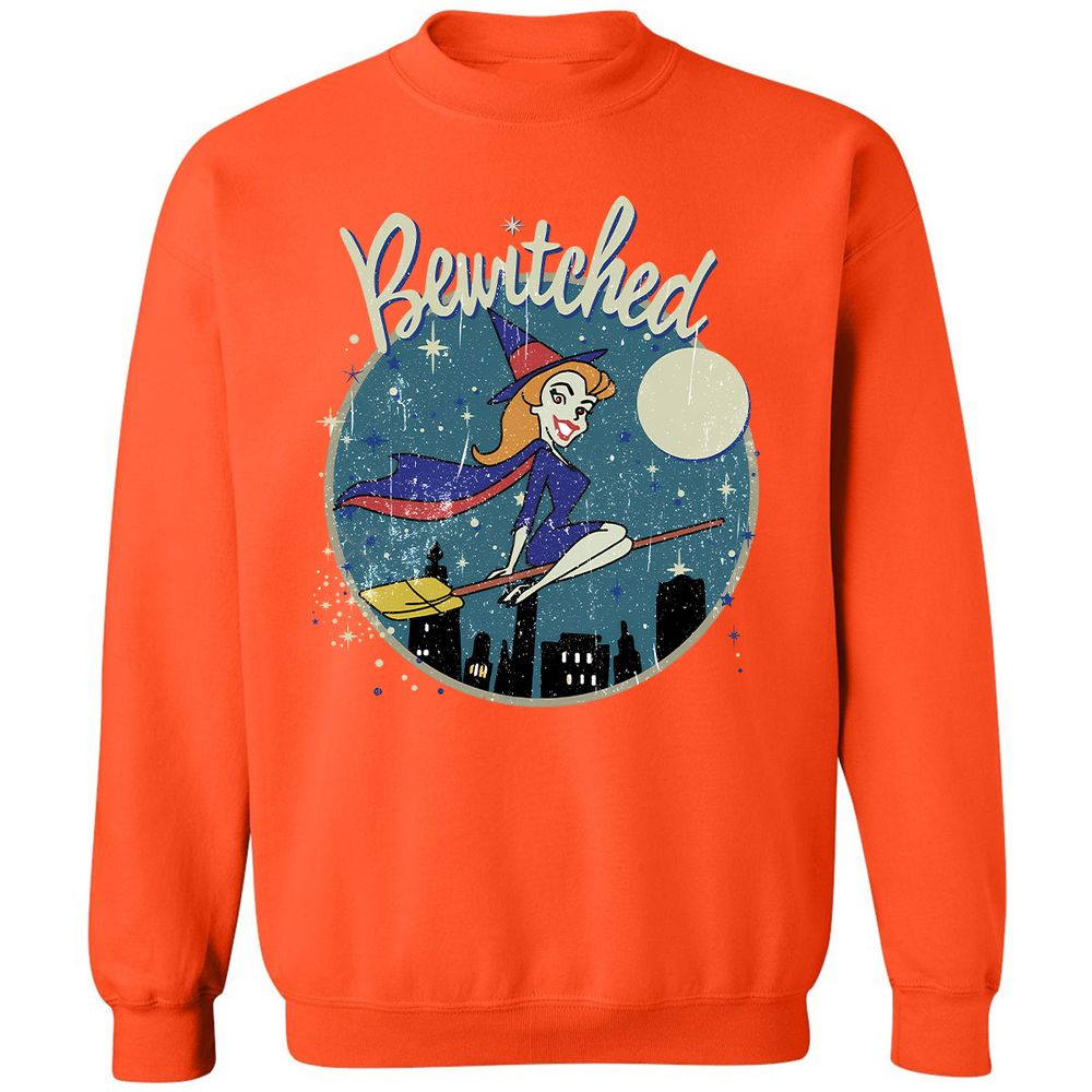 Classic Unisex Sweatshirt - UR958ASD - Orange - 10