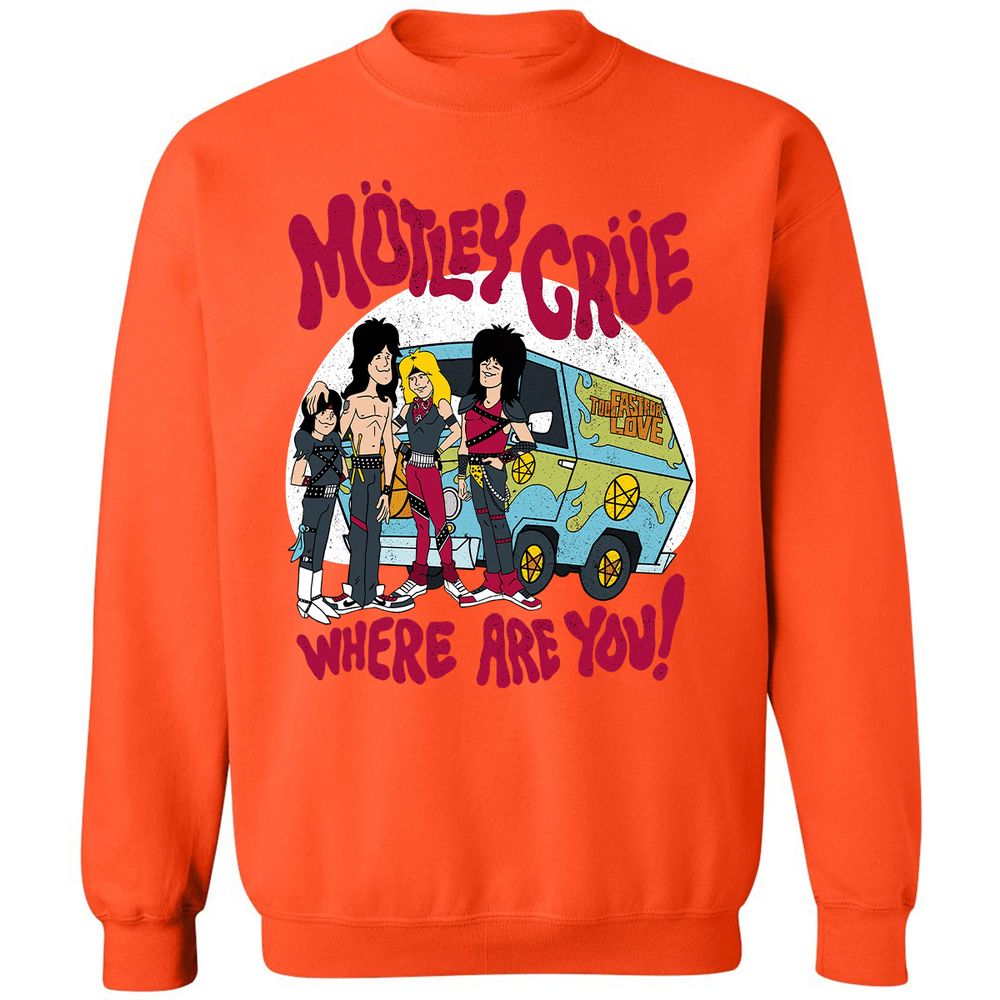 Classic Unisex Sweatshirt - FSBJ2DYS - Orange - 10