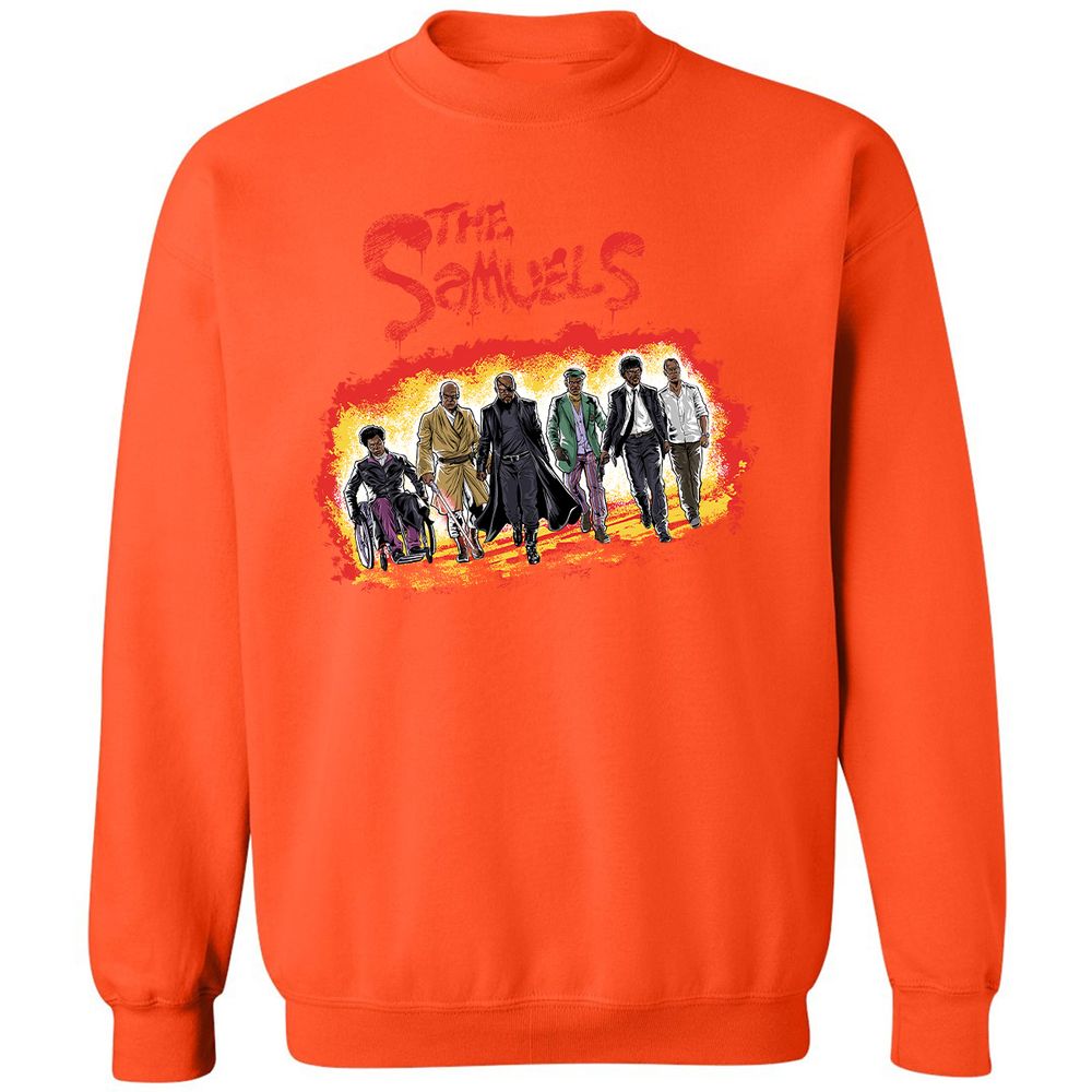Classic Unisex Sweatshirt - U6TWBQMM - Orange - 10