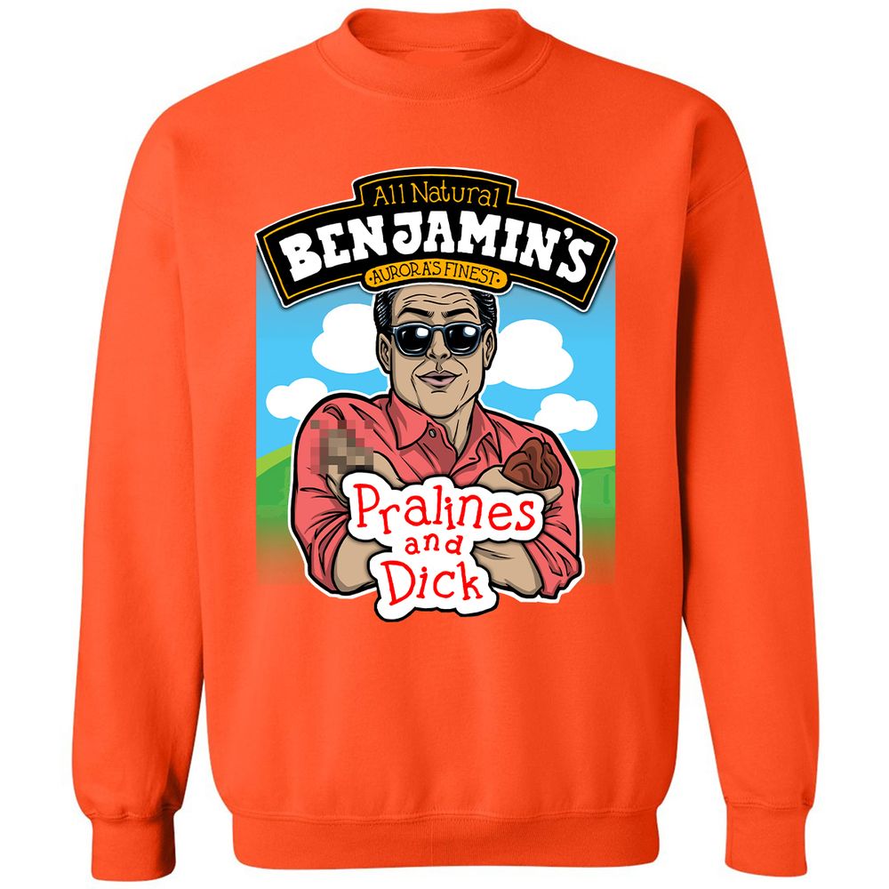 Classic Unisex Sweatshirt - 2U5GK3LV - Orange - 10