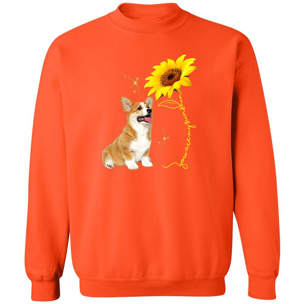 Classic Unisex Sweatshirt - NAN66GB2 - Orange - 10