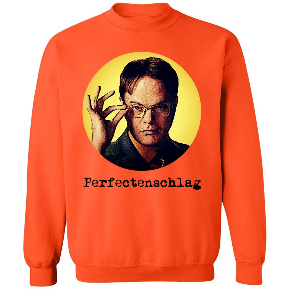 Classic Unisex Sweatshirt - UEV5YR1B - Orange - 10