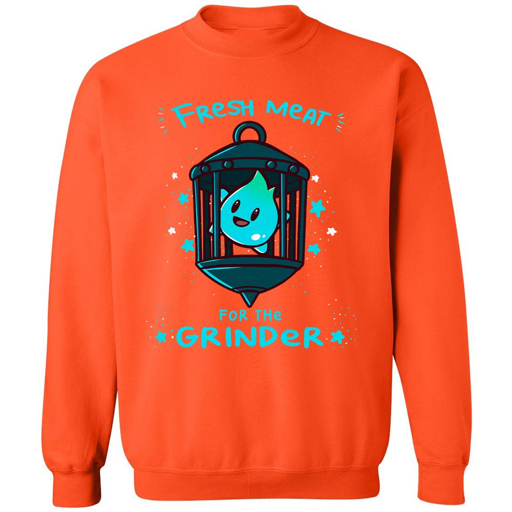 Classic Unisex Sweatshirt - D4X6PALW - Orange - 10