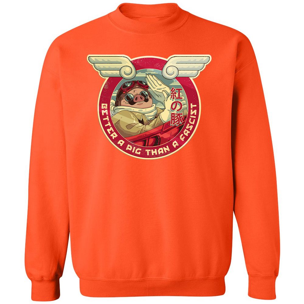 Classic Unisex Sweatshirt - HUU4U4D1 - Orange - 10