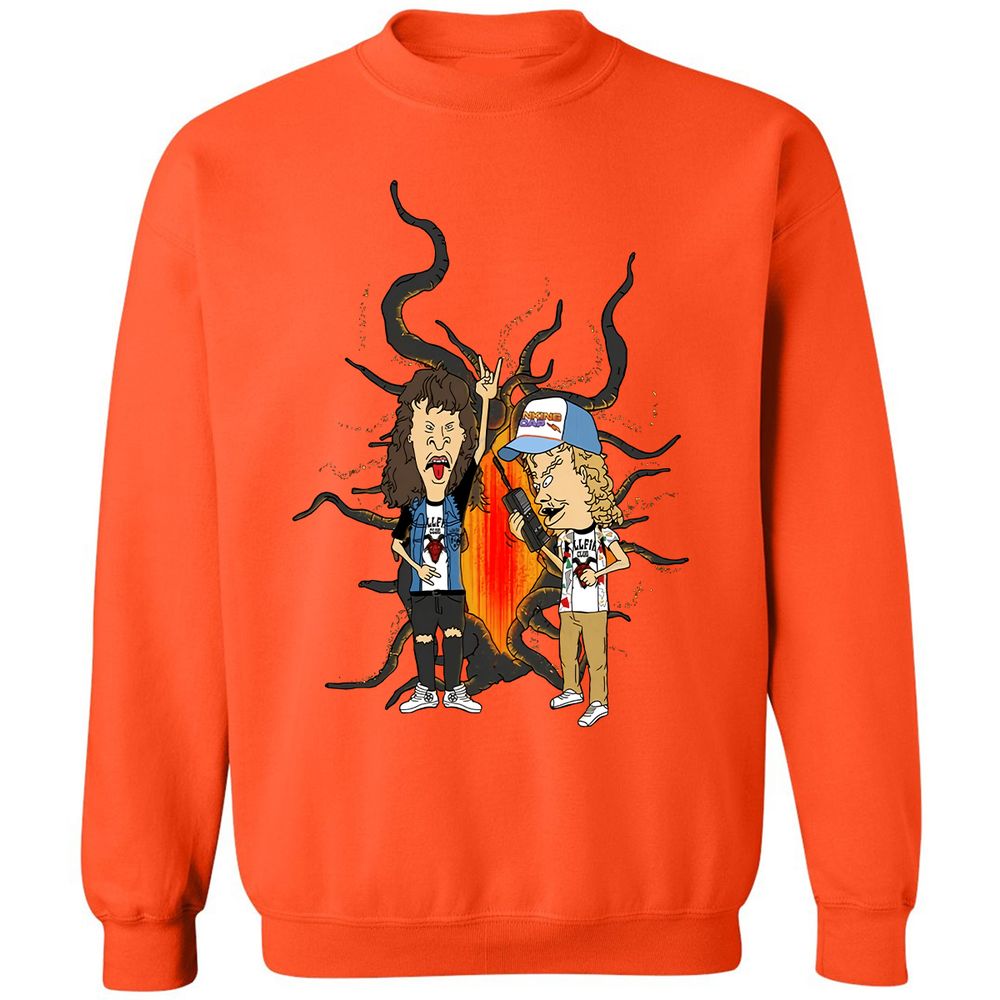 Classic Unisex Sweatshirt - VPCCQ59L - Orange - 10